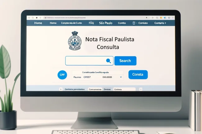 Nota Fiscal Paulista Consulta: Passo a Passo Simples