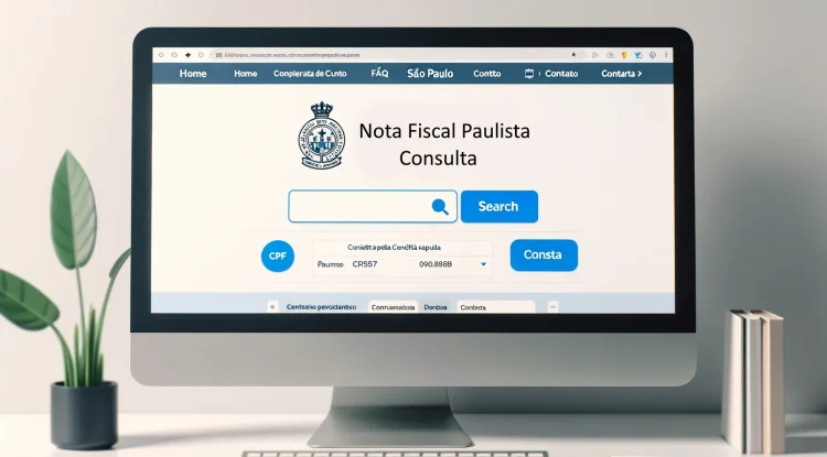 Nota Fiscal Paulista Consulta: Passo a Passo Simples