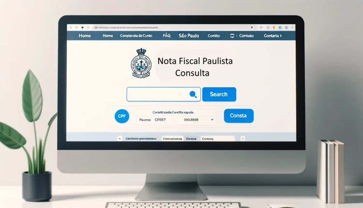 Nota Fiscal Paulista Consulta: Passo a Passo Simples