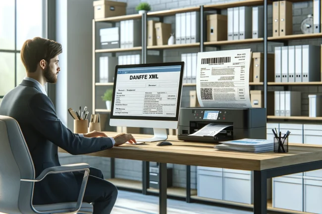 Imprimir Danfe XML: Passo a Passo Simples e Eficiente