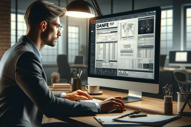 Consulta Danfe PDF: Tutorial Simples para Impressão Eficiente