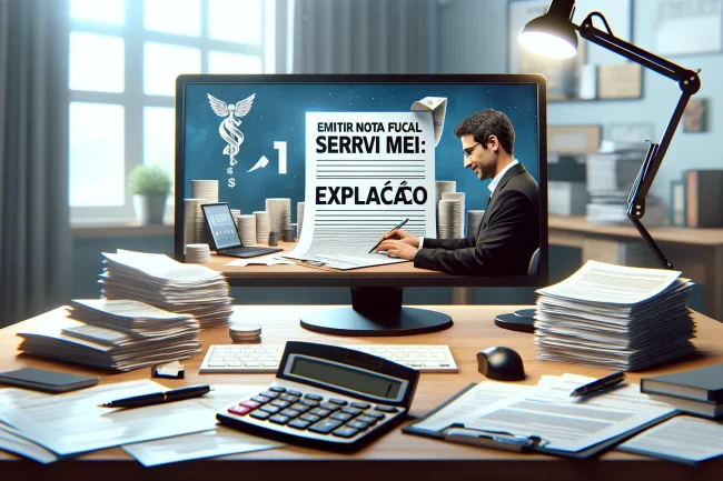 Emitir Nota Fiscal Serviço MEI: Explicação do passo a passo