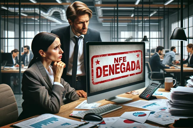 Nota fiscal denegada: O que é e qual a melhor forma de resolver?