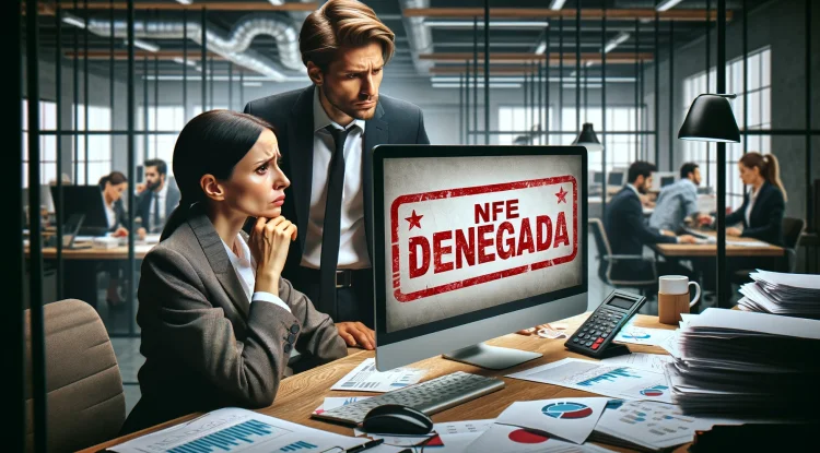 Nota fiscal denegada: O que é e qual a melhor forma de resolver?