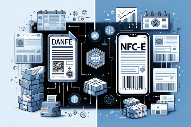 DANFE vs NFC-e: Entendendo as Diferenças