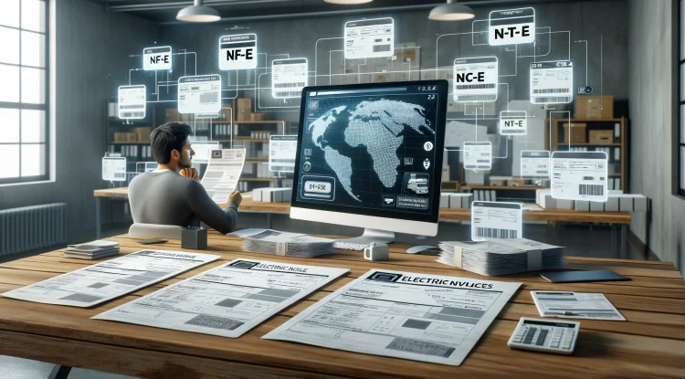 Quais São os Tipos de Nota Fiscal Eletrônica e Suas Aplicações?