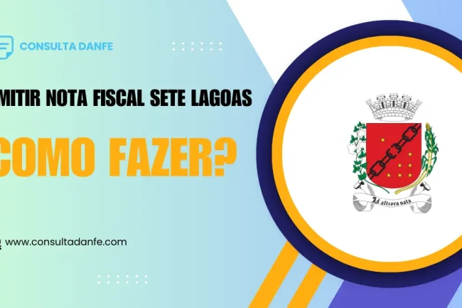 Emitir nota fiscal Sete Lagoas: Procedimento municipal