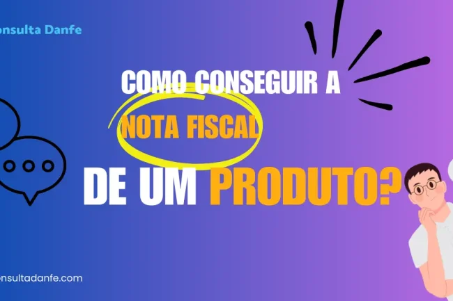 Como conseguir a nota fiscal de um produto