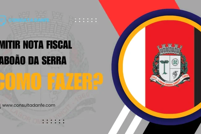 Emitir Nota Fiscal Taboão da Serra: Regulamento Local