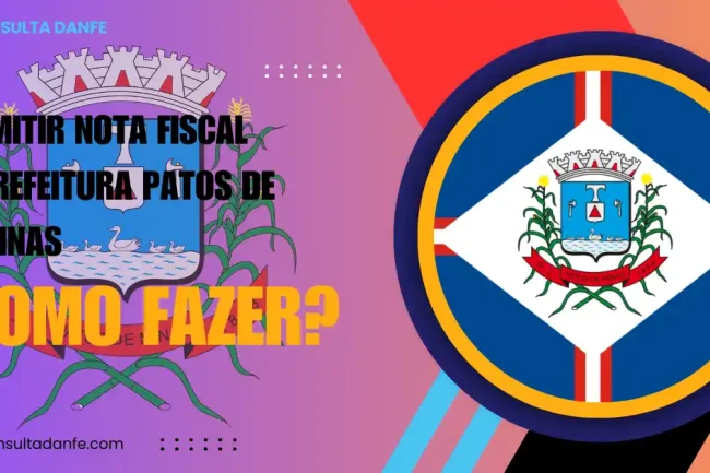 Emitir Nota Fiscal Prefeitura Patos de Minas: Guia de Emissão