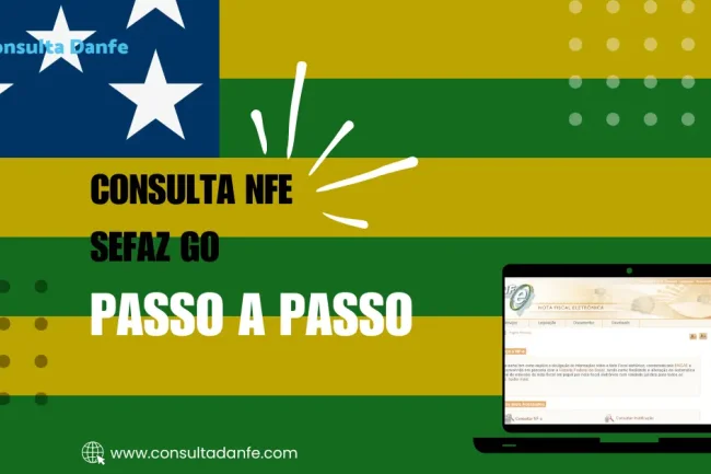 Consulta NFe SEFAZ GO: Passo a Passo
