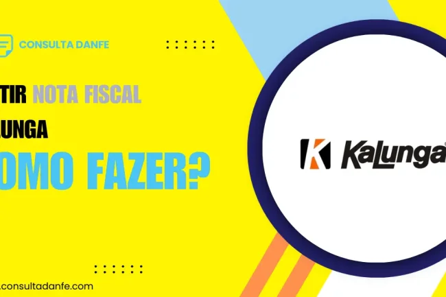 Emitir nota fiscal Kalunga: Como fazer passo a passo