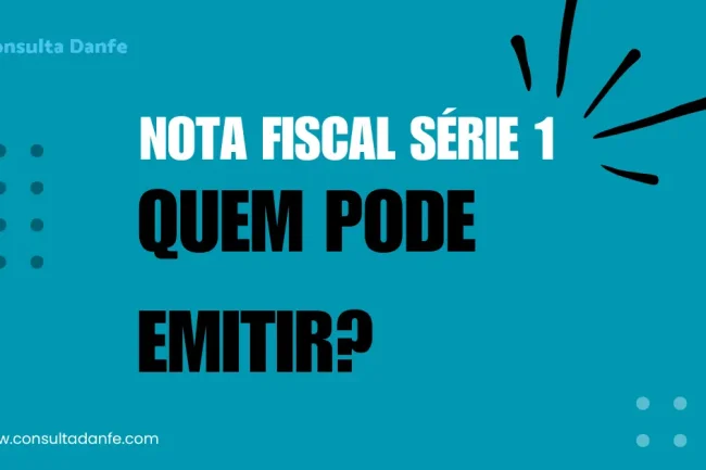 Quem pode emitir nota fiscal modelo 1? Saiba mais