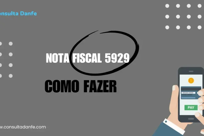 Como emitir nota fiscal 5929: Tudo o que você precisa saber