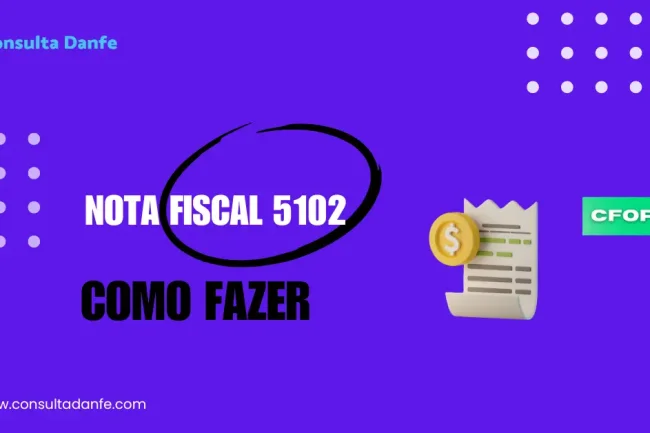 Como emitir nota fiscal 5102 de maneira eficiente