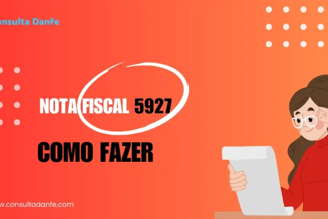 Emissão nota fiscal CFOP 5927: Guia completo