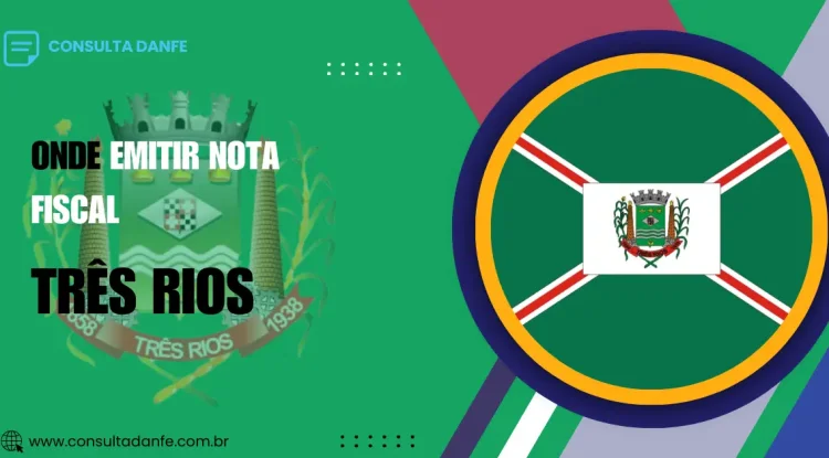 Emitir nota fiscal Três Rios: Guia de emissão