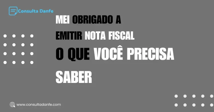 MEI obrigado a emitir nota fiscal 2024: O que você precisa saber