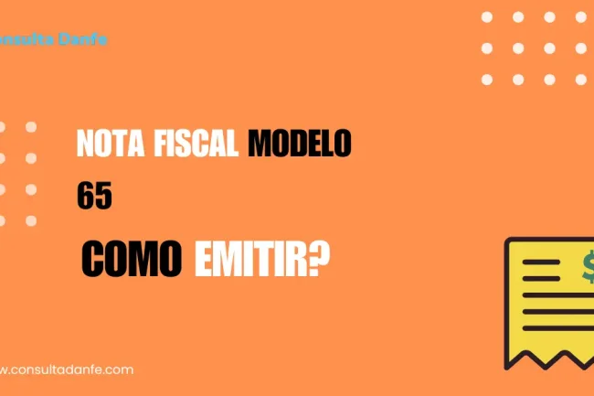 Imprimir Nota Fiscal modelo 65: Tutorial prático