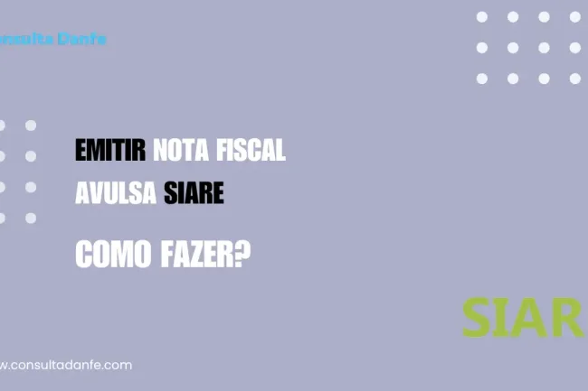 Emitir Nota Fiscal Avulsa MEI SIARE: Guia Completo