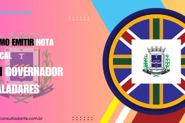 Como emitir nota fiscal Governador Valadares?