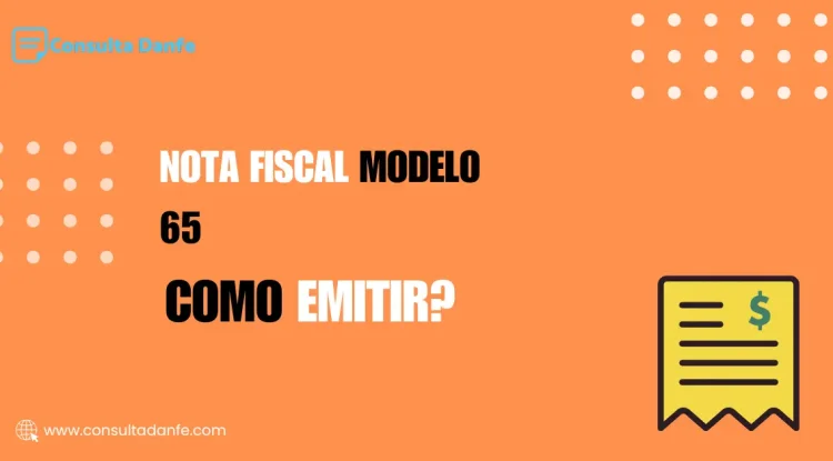 Imprimir Nota Fiscal modelo 65: Tutorial prático