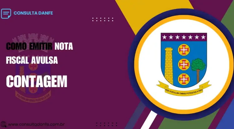Emitir Nota Fiscal Avulsa Contagem: Passo a Passo