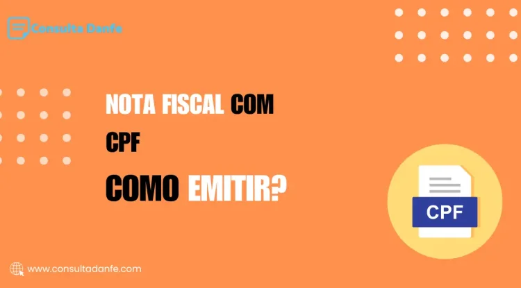 Emitir Nota Fiscal CPF MG: Saiba Como Emitir