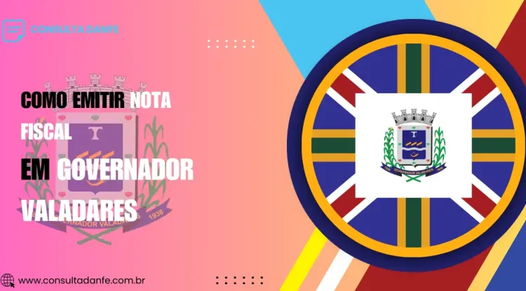 Como emitir nota fiscal Governador Valadares?