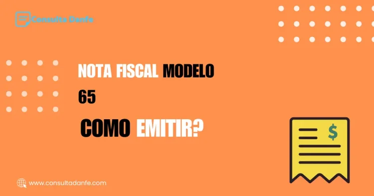 Imprimir Nota Fiscal modelo 65: Tutorial prático