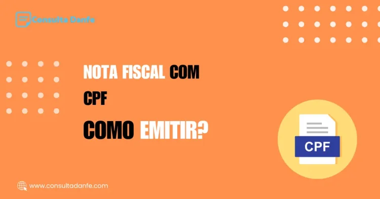 Emitir Nota Fiscal CPF MG: Saiba Como Emitir