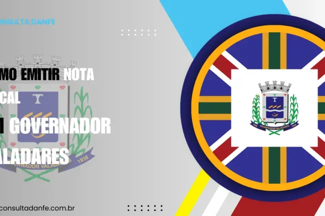 Emitir nota fiscal Governador Valadares: Como fazer a emissão na cidade
