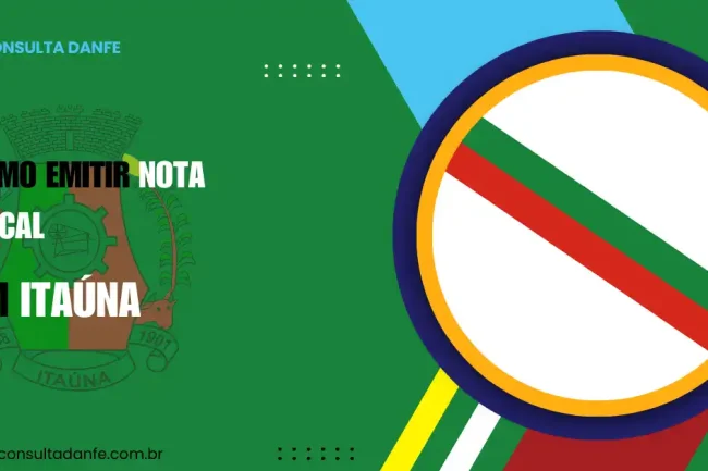 Emitir nota fiscal Itaúna MG: Como gerar NF-e na cidade
