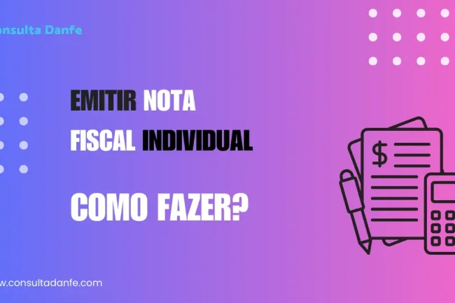 Emitir nota fiscal individual: Como MEI e autônomos podem emitir NF