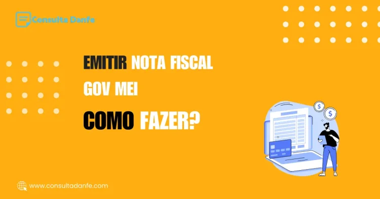 Emitir nota fiscal Gov MEI: Passo a passo para microempreendedores individuais