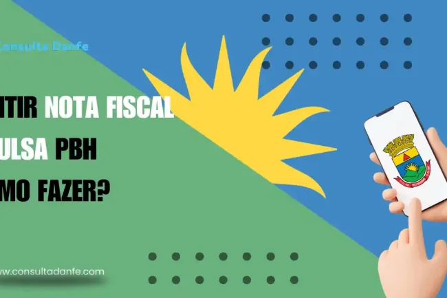 Emitir nota fiscal avulsa PBH: como fazer