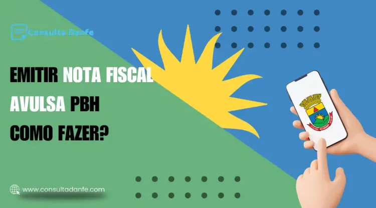 Emitir nota fiscal avulsa PBH: como fazer