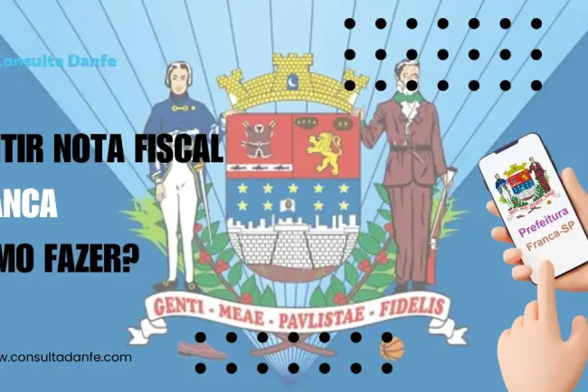 Como emitir nota fiscal em Franca pela internet