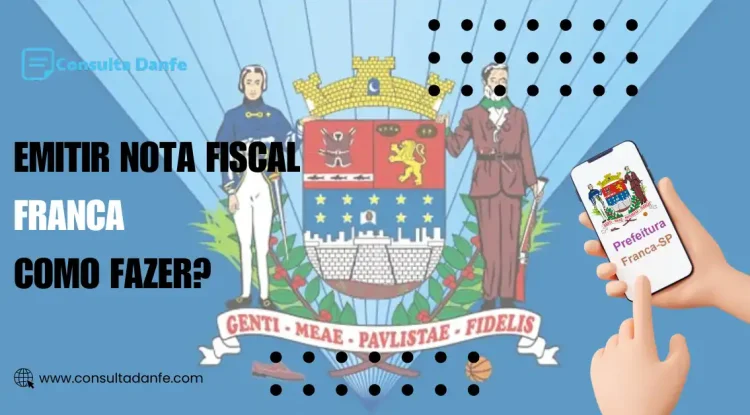 Como emitir nota fiscal em Franca pela internet