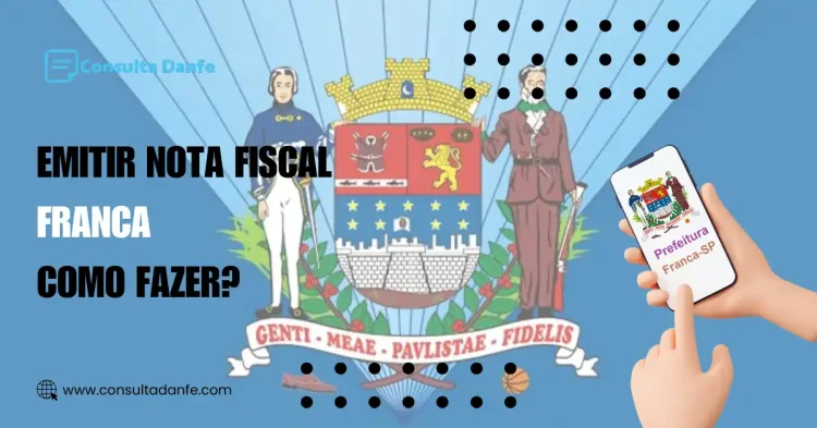 Como emitir nota fiscal em Franca pela internet