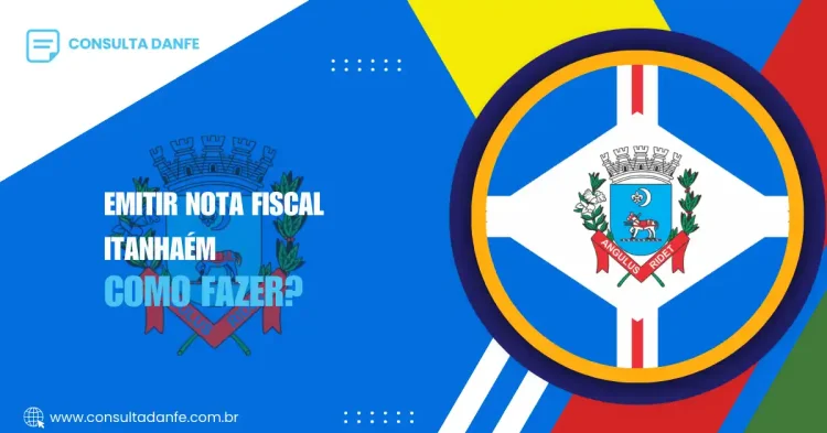 Como emitir nota fiscal em Itanhaém pela web