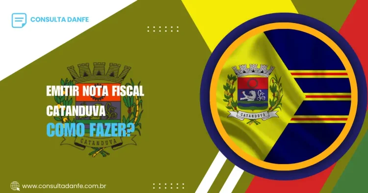 Como emitir nota fiscal em Catanduva rápido