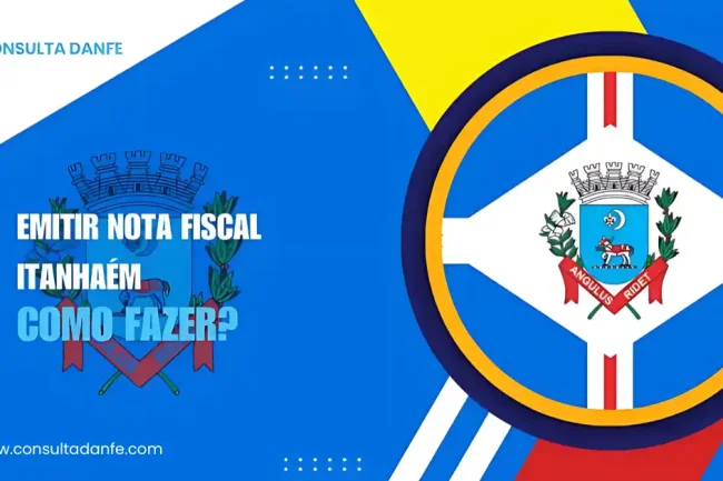 Como emitir nota fiscal em Itanhaém pela web
