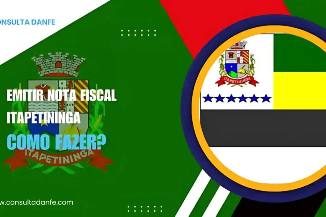 Como emitir nota fiscal em Itapetininga online