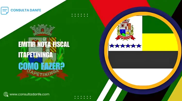Como emitir nota fiscal em Itapetininga online
