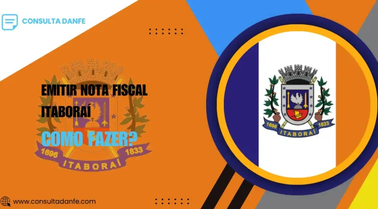 Emitir nota fiscal em Itaboraí: como fazer e onde acessar