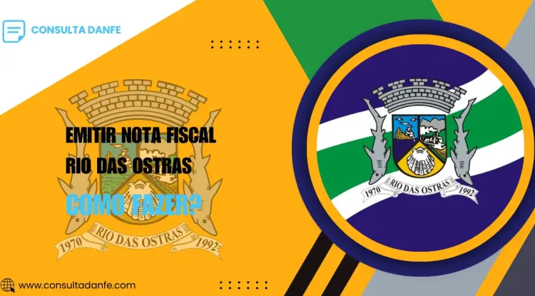 Emitir nota fiscal em Rio das Ostras: passo a passo para emitir online