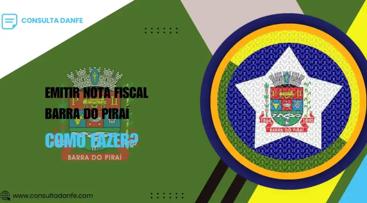 Emitir nota fiscal em Barra do Piraí: veja como fazer corretamente