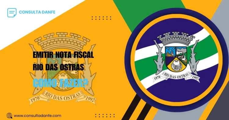 Emitir nota fiscal em Rio das Ostras: passo a passo para emitir online