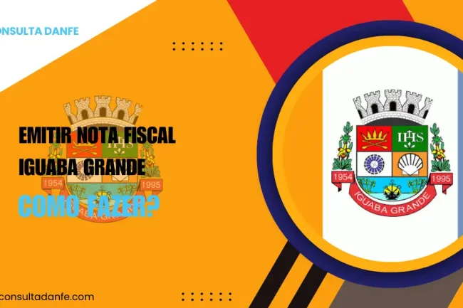 Emitir nota fiscal em Iguaba Grande: tutorial rápido e fácil